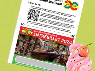 Sommerland Sjælland billet