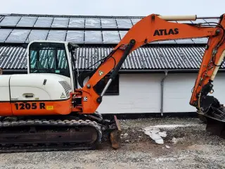 Atlas Terex 1205 R / velholdt 12 tons