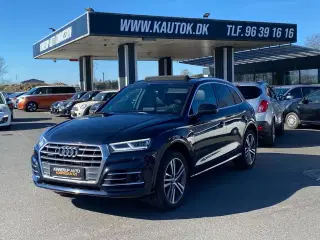 Audi Q5 2,0 TDI Quattro S Tron 190HK 5d 7g Aut.