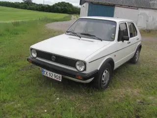 VW Golf 1 Auto matic1 1981 Vinter pris