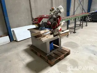 Båndsav Bomar Practix 285.230G manual