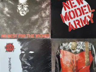 New Model Army, vinylsamling