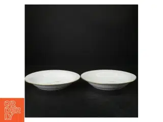 Porcelænstaallerkener fra B&G (str. Ø. 23 cm)