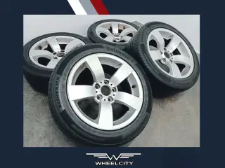 5x120 17" ET20 nav 72,6ø BMW style-122 sommersæt