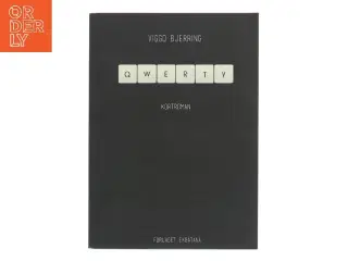 Qwerty af Viggo Bjerring (Bog)