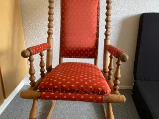Gyngestol, meget fin og gammel