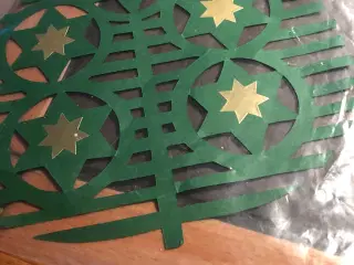 Håndklippet juletræ