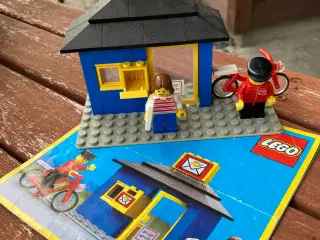 Posthus i Lego 
