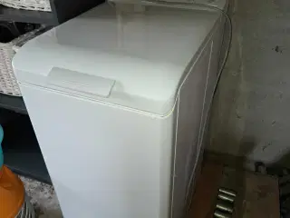 Topbetjent vaskemaskine