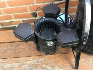 Renseanlæg til havedam