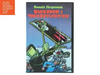Blodspor i Transsylvanien af Dennis Jürgensen (Bog)