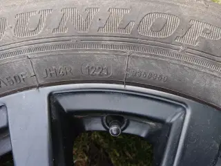 16" Alufælge m. Dunlop Sommerdæk