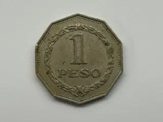 1 Peso Colombia 1967