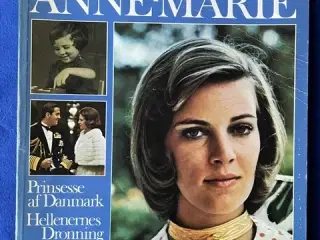 Anne Marie - Gutenberghus 1973 - Bog - Brugt