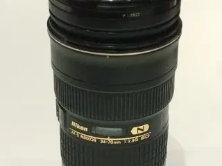 Nikon 24-70mm f/2.8G ED