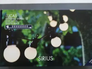 Sirius 220v lyskæde