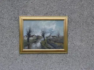 Maleri af Mogens Vantore (1895-1977)