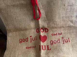 Julegave sæk