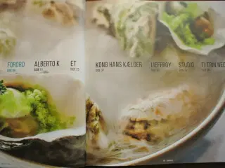gastronomiske stjerner. dedikation af patrick lief