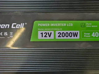 Inverter 2000 w