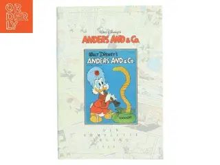 Anders And & Co. Den Komplette Årgang 1958 af Walt Disney (Bog)