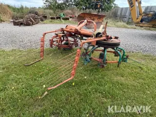 Høvender Kverneland TA 730