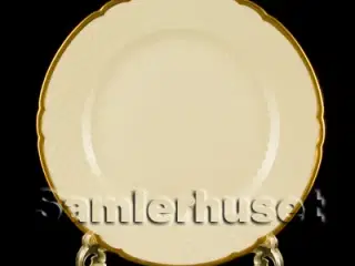 Åkjær Tallerken Flad 24½ cm.