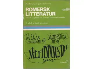 Romersk Litteratur fra Plautus til Hieronymus