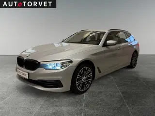 BMW 520d 2,0 Touring Connected aut.