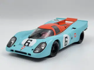1970 Gulf Porsche 917K #6 GULF - 1:18
