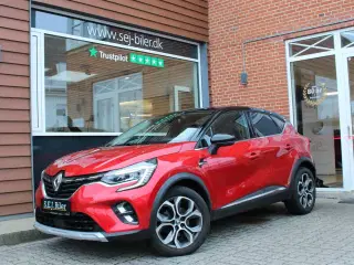 Renault Captur 1,6 E-TECH  Plugin-hybrid Intens 160HK 5d Aut.