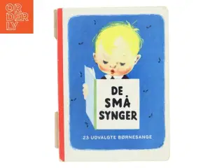De små synger af Bitte Bøcher (Bog)