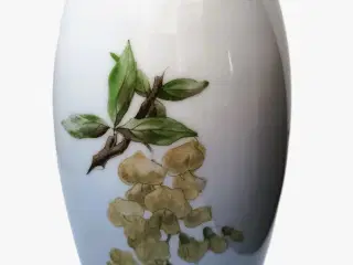 Bing & Grøndahl- Vase med guldregn - 62/254