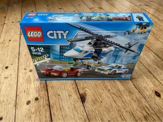 Uåbnet - 60138 LEGO City Police High-speed Chase