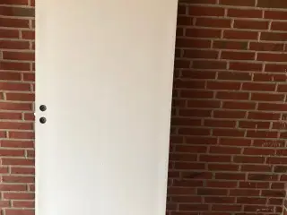 Dør i original hvid 
