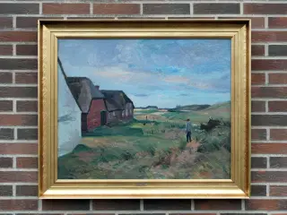 Maleri af Christian Thornild (1884-1957)