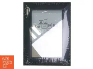 Sort billede ramme (str. 10x15 cm)