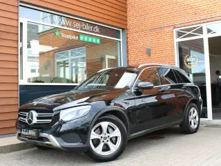 Mercedes-Benz GLC220 d 2,1 D 4Matic 9G-Tronic 170HK Van 9g Aut.
