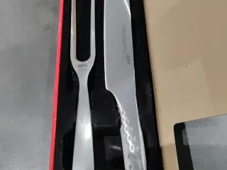 Weber Style kniv. Forskærersæt sælges