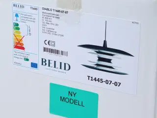 Belid Diablo 40 cm pendel