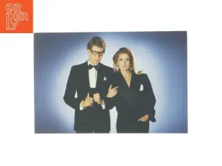 Fotografisk billede, Yves Saint Laurent og Catherine Deneuve (str. 30x20 cm)
