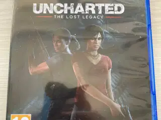 PS4 Uncharted the lost legacy