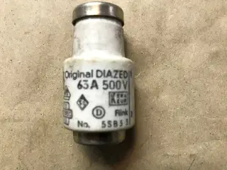Sikringer 63 Amp.