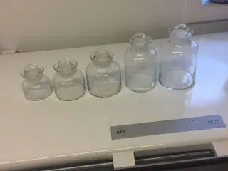 Opbevarings glas