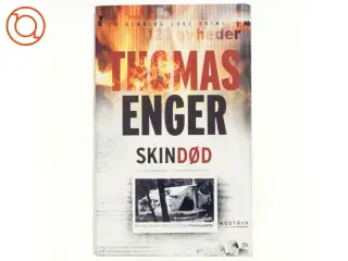 Skindød af Thomas Enger (Bog)