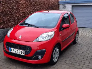 Peugeot 107, 5d