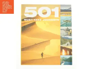 501 Must-Take Journeys by David, Brown, Jackum, Findlay, Arthur, Bounty Brown af Brown, David / Brown, Jackum / Findlay, Arthur (Bog)
