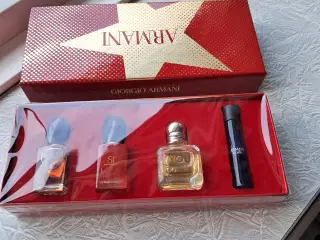 ARMANI - Parfume sæt af mini-dufte