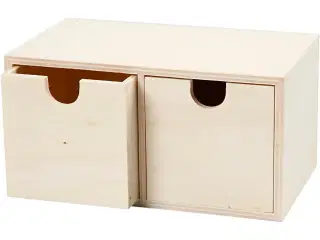 Kommode, str. 9,2x17,7 cm, 1 stk.