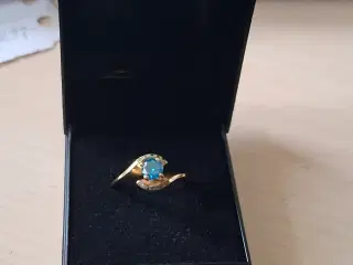 Brilliantring 14 kt